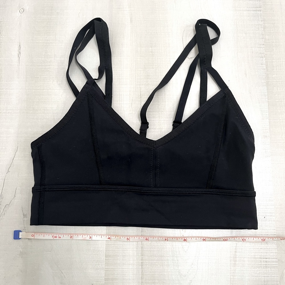 Lululemon sports bra - black